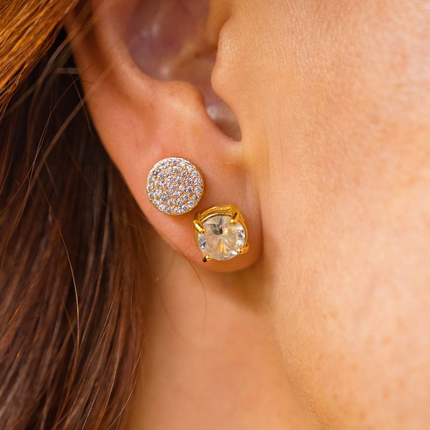 Radiance Studs Earrings