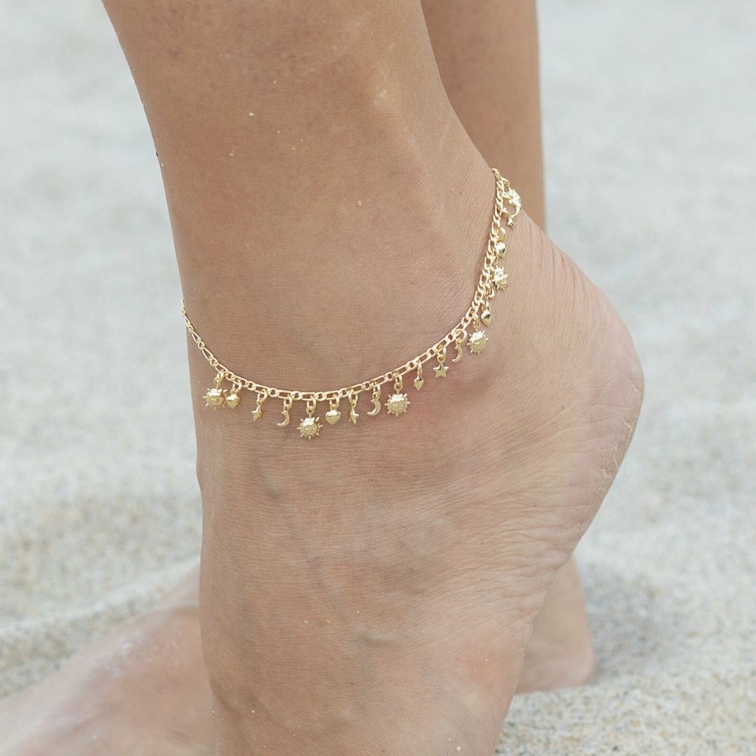Summer Charms Anklet