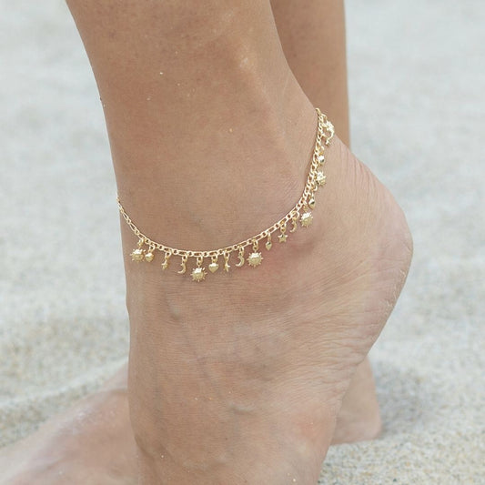 Summer Charms Anklet