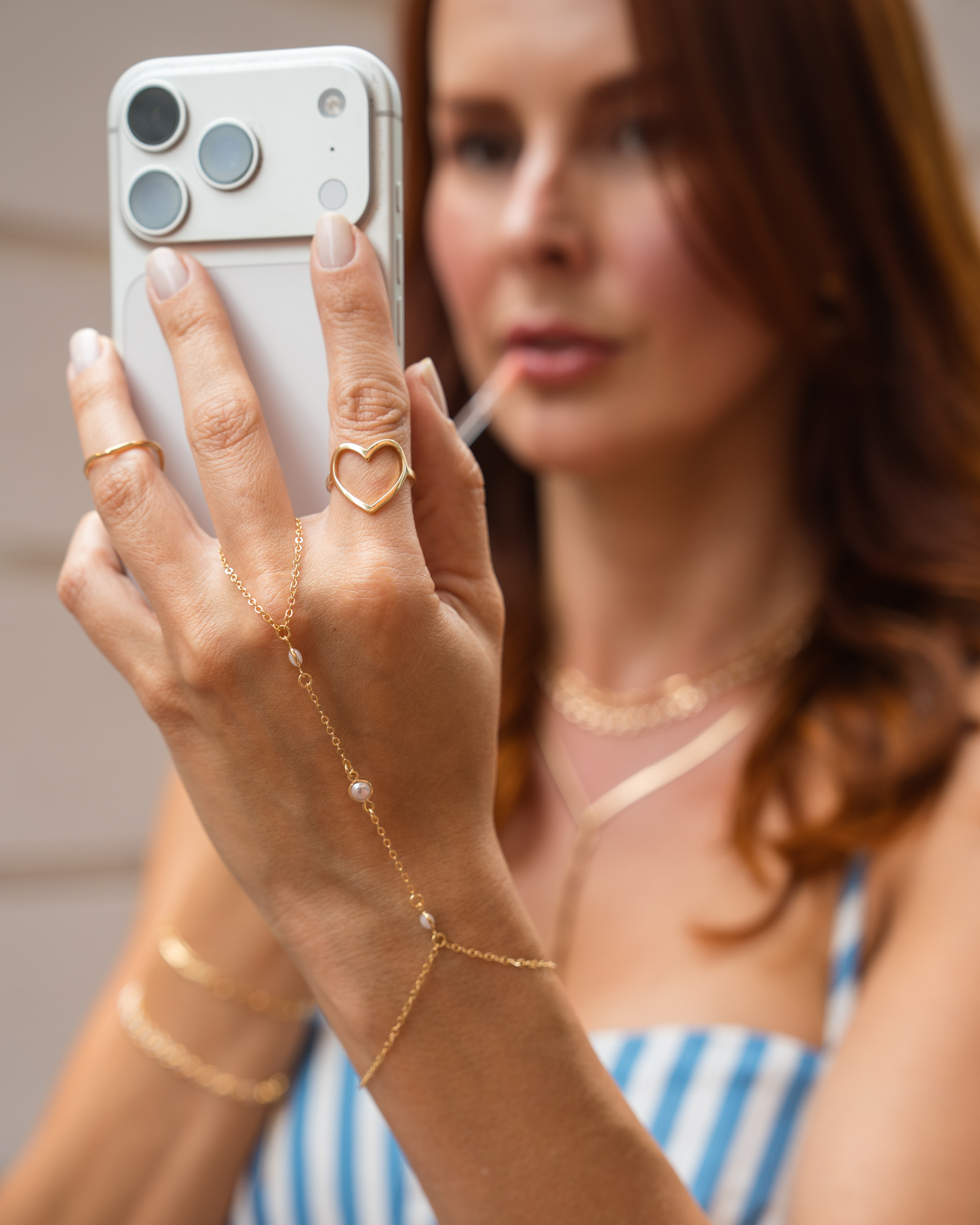 Heart Ring - Gold