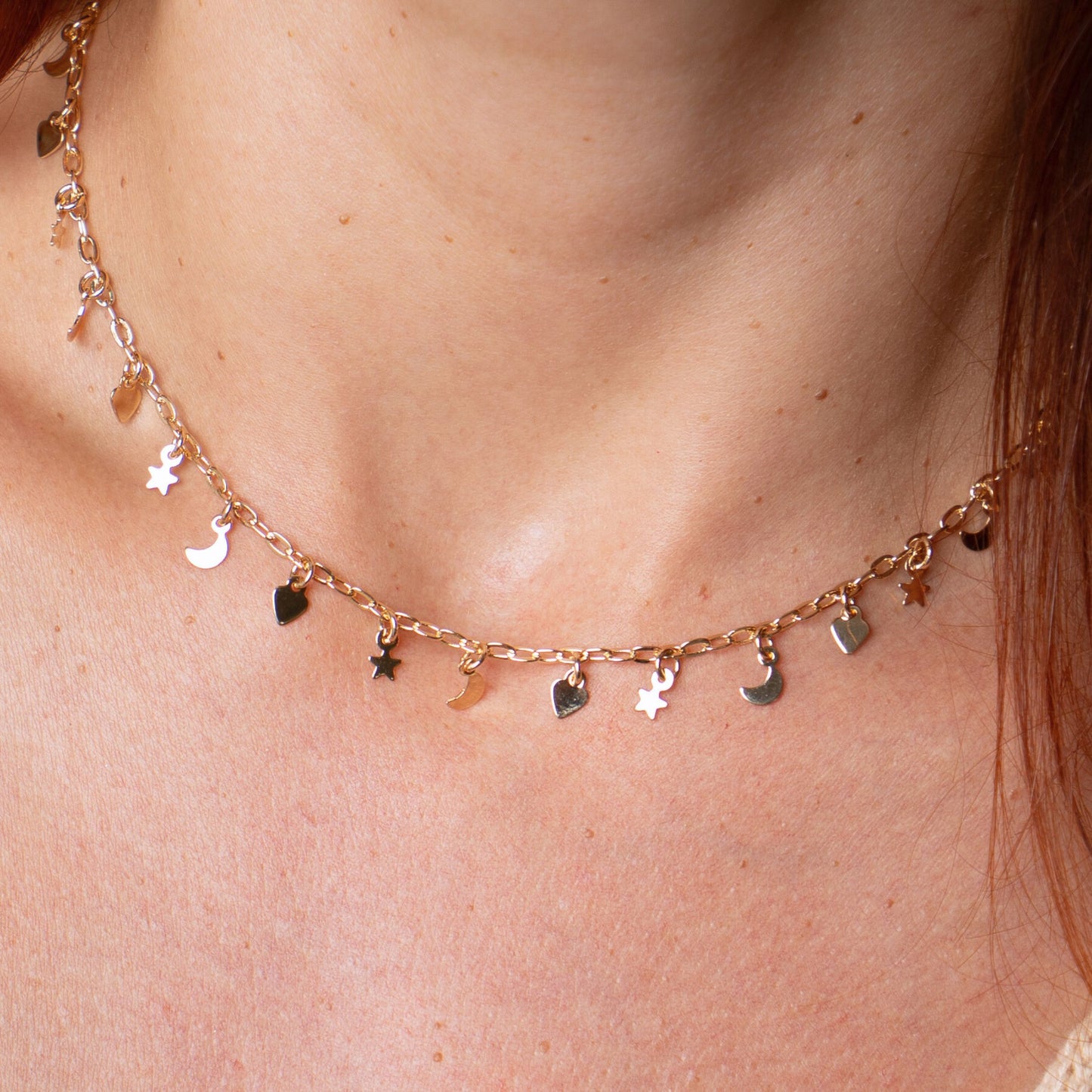 Venice Stars Choker
