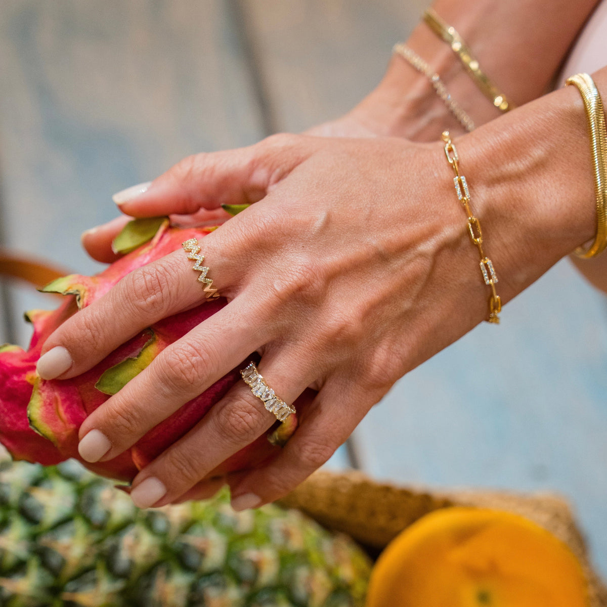 Aline Ring - Gold