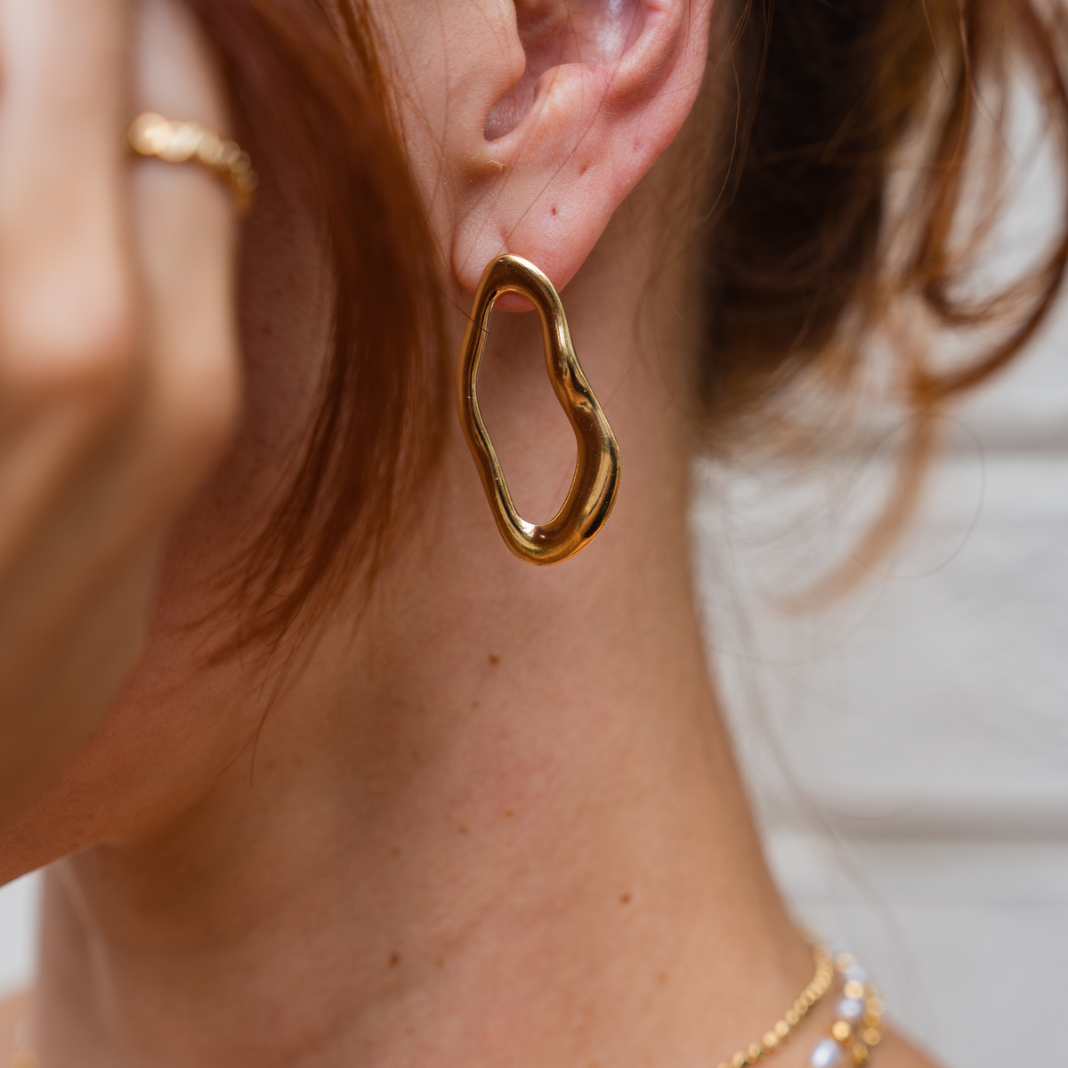 Thaisa Earrings - 18K Gold Filled