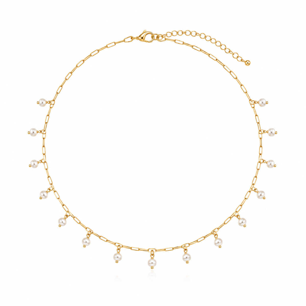 Alice Pearls Choker