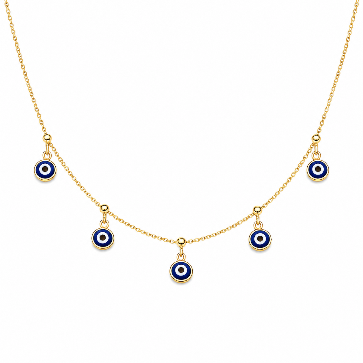 Alina Evil Eye Choker