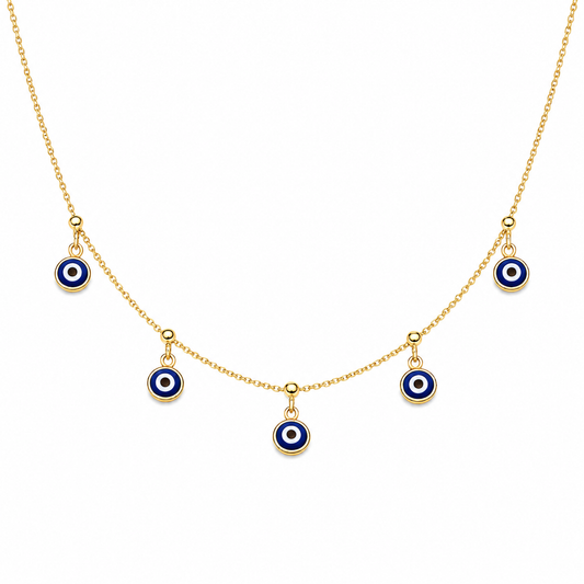 Alina Evil Eye Choker