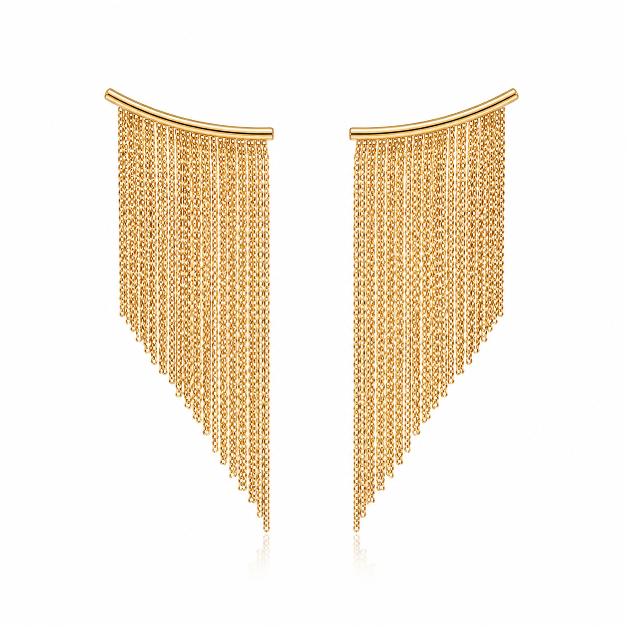 Vienna Gold Filled Earrings - Long