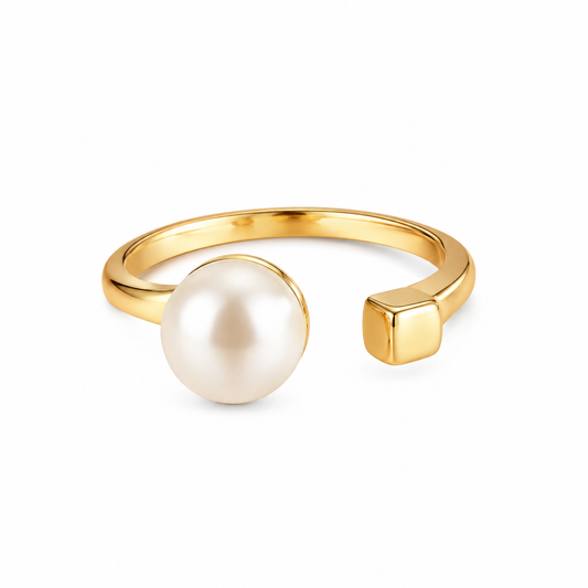 Audrey Pearl Ring
