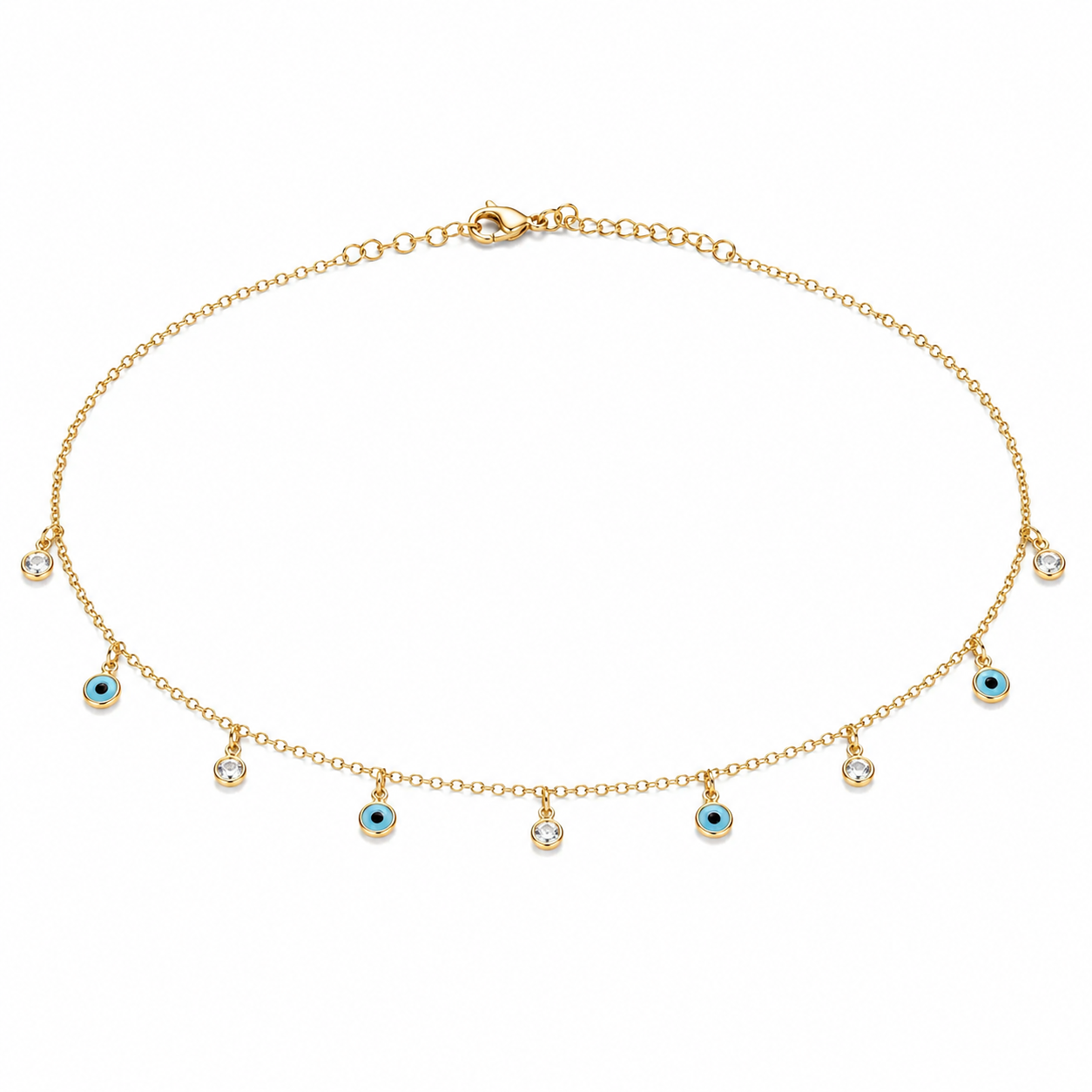 Ava Evil Eye Choker