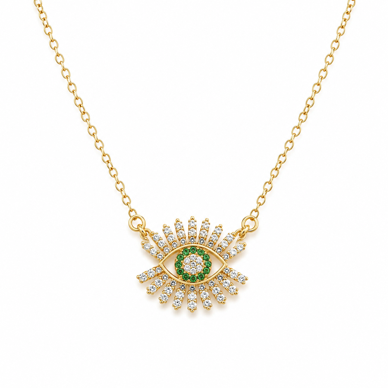Bailey Evil Eye Necklace
