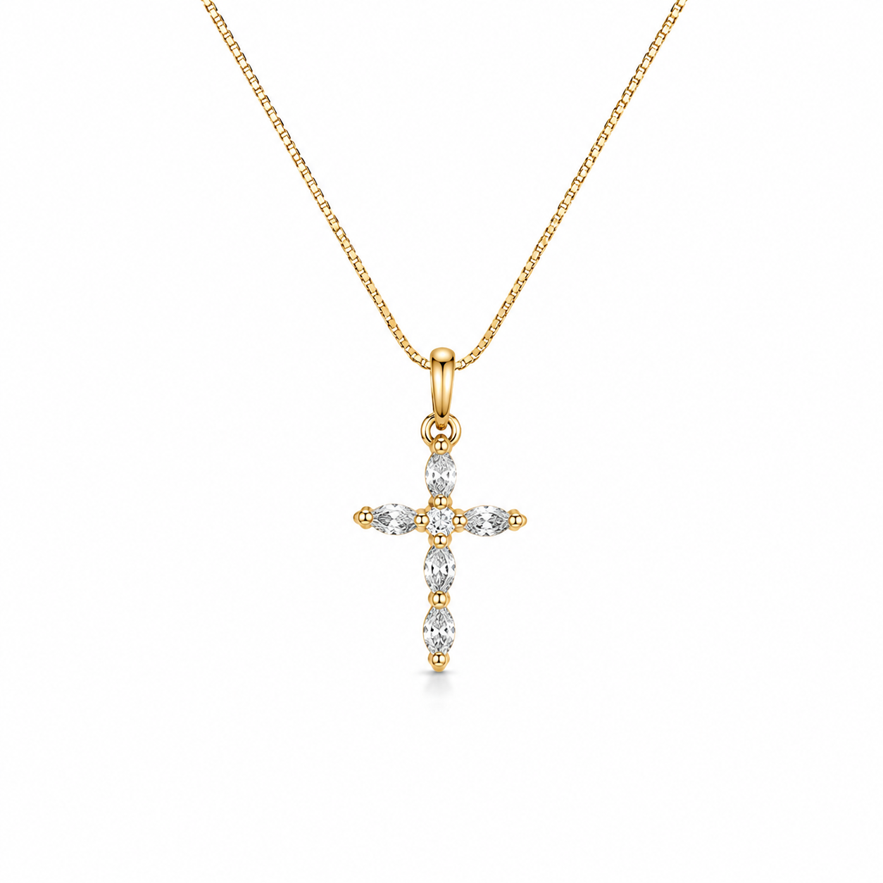 Amanda Cross Necklace