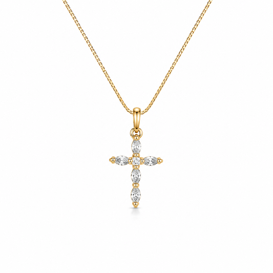 Amanda Cross Necklace