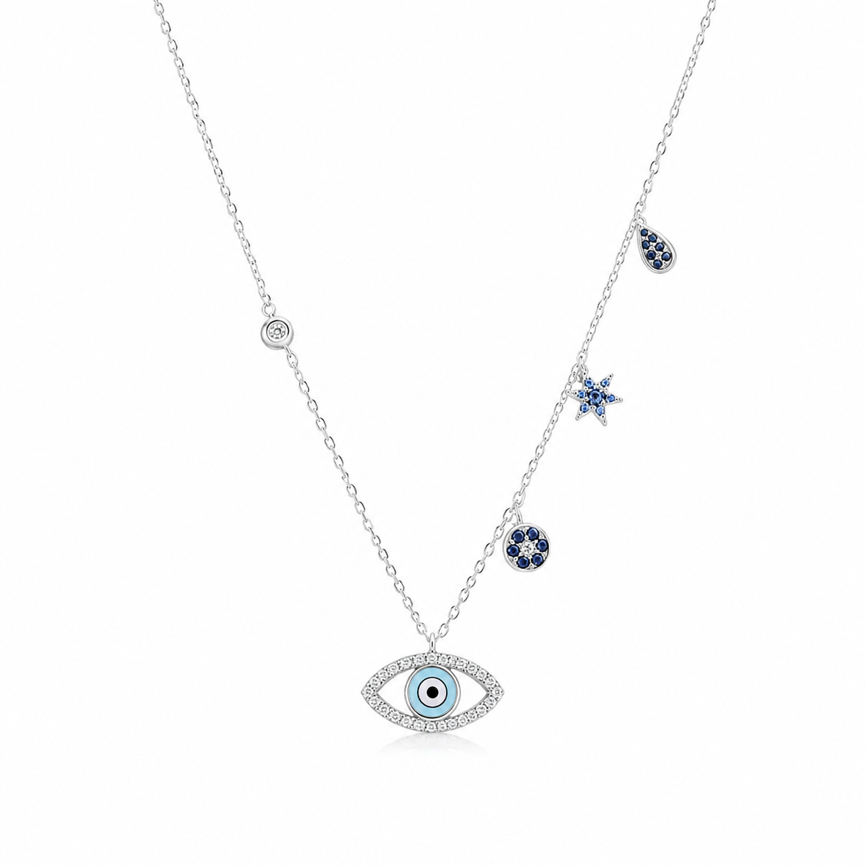 Amaya Evil Eye Necklace