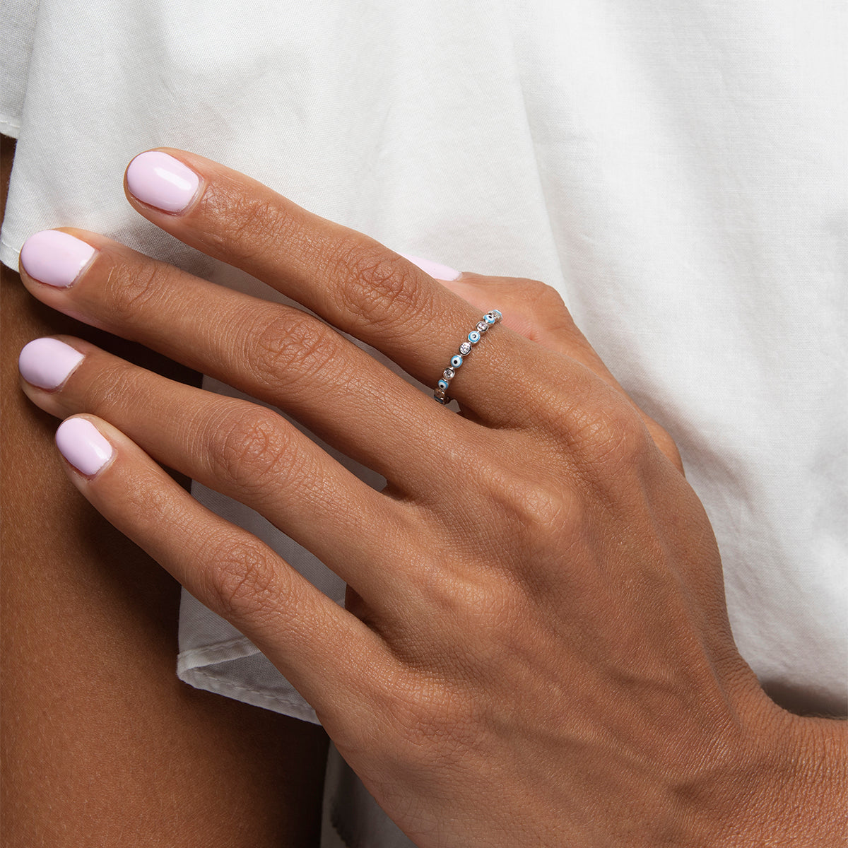 Josy Evil Eye Ring