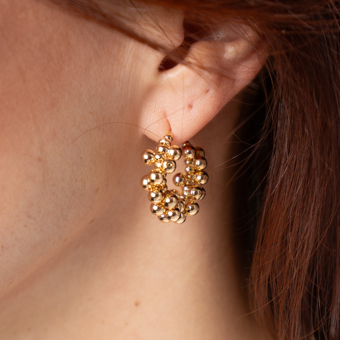 Fabiana Earrings - Gold