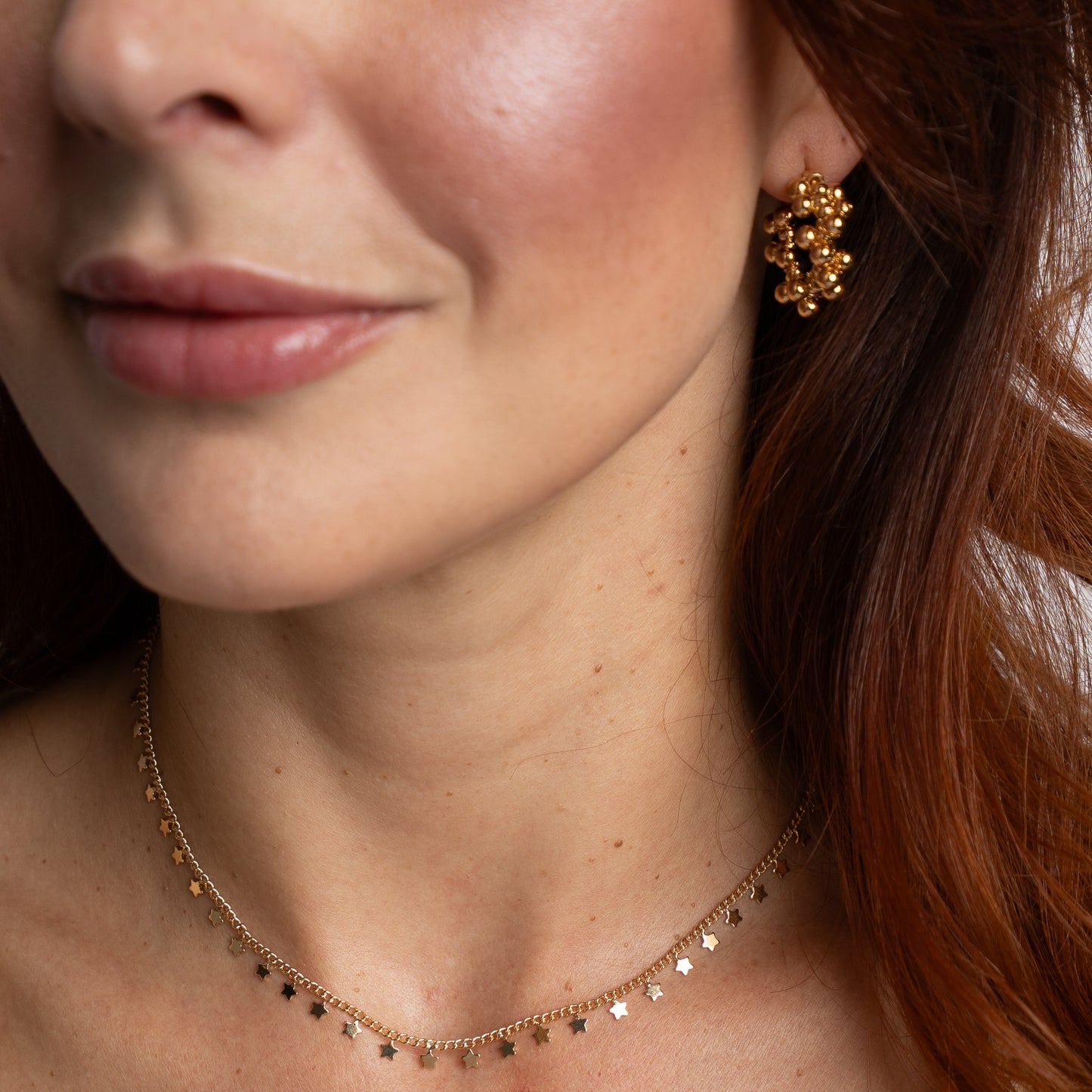 Fabiana Earrings - Gold