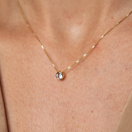 Crystal Pendent Necklace