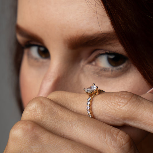 Solene Ring - Gold