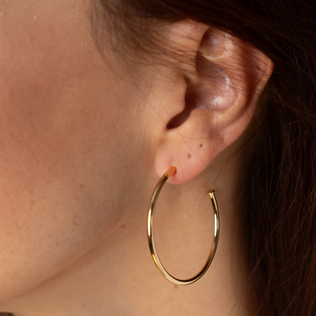 Classic Hoops - Gold