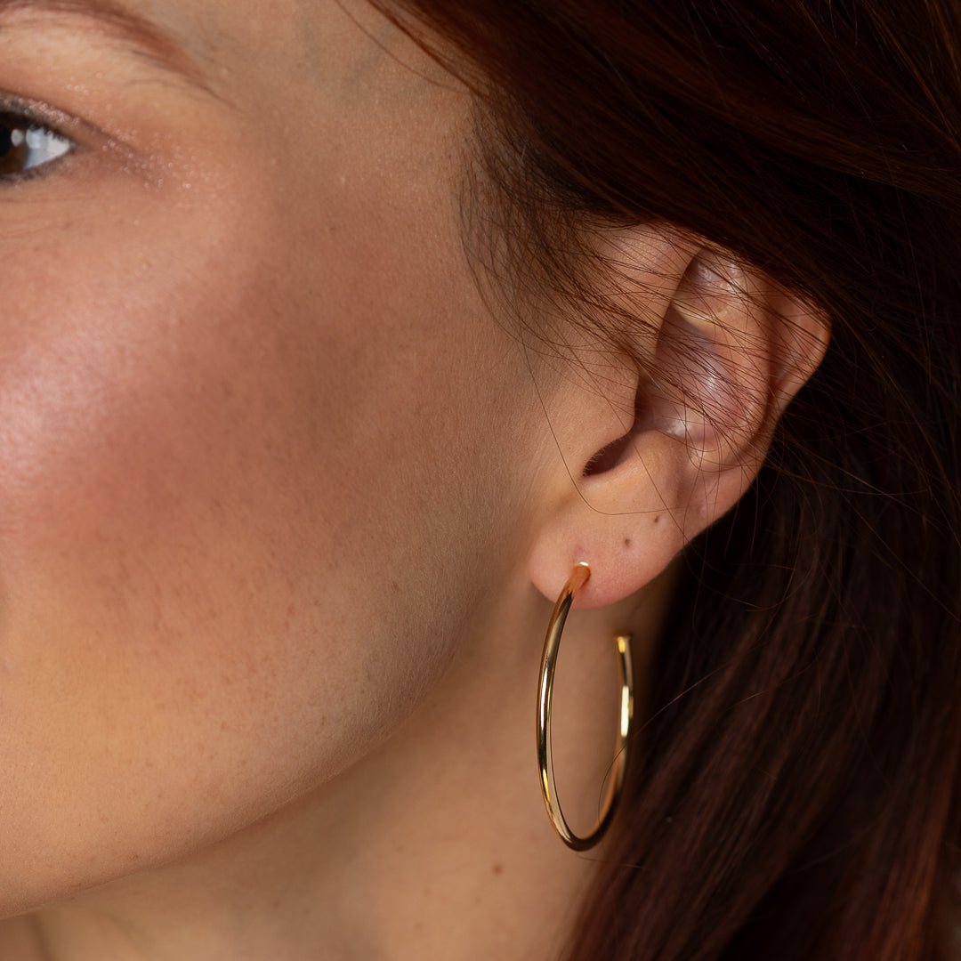 Classic Hoops - Gold