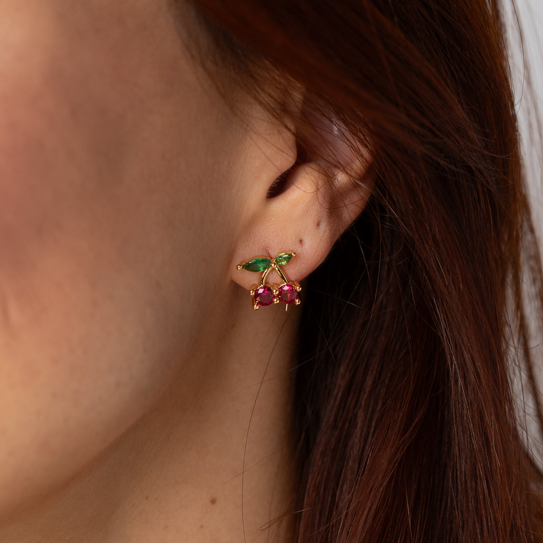 Cherry Earrings