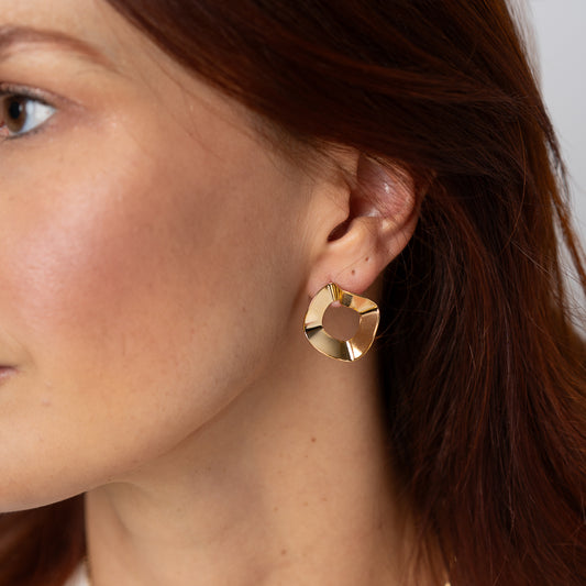 Celeste Earrings - Gold