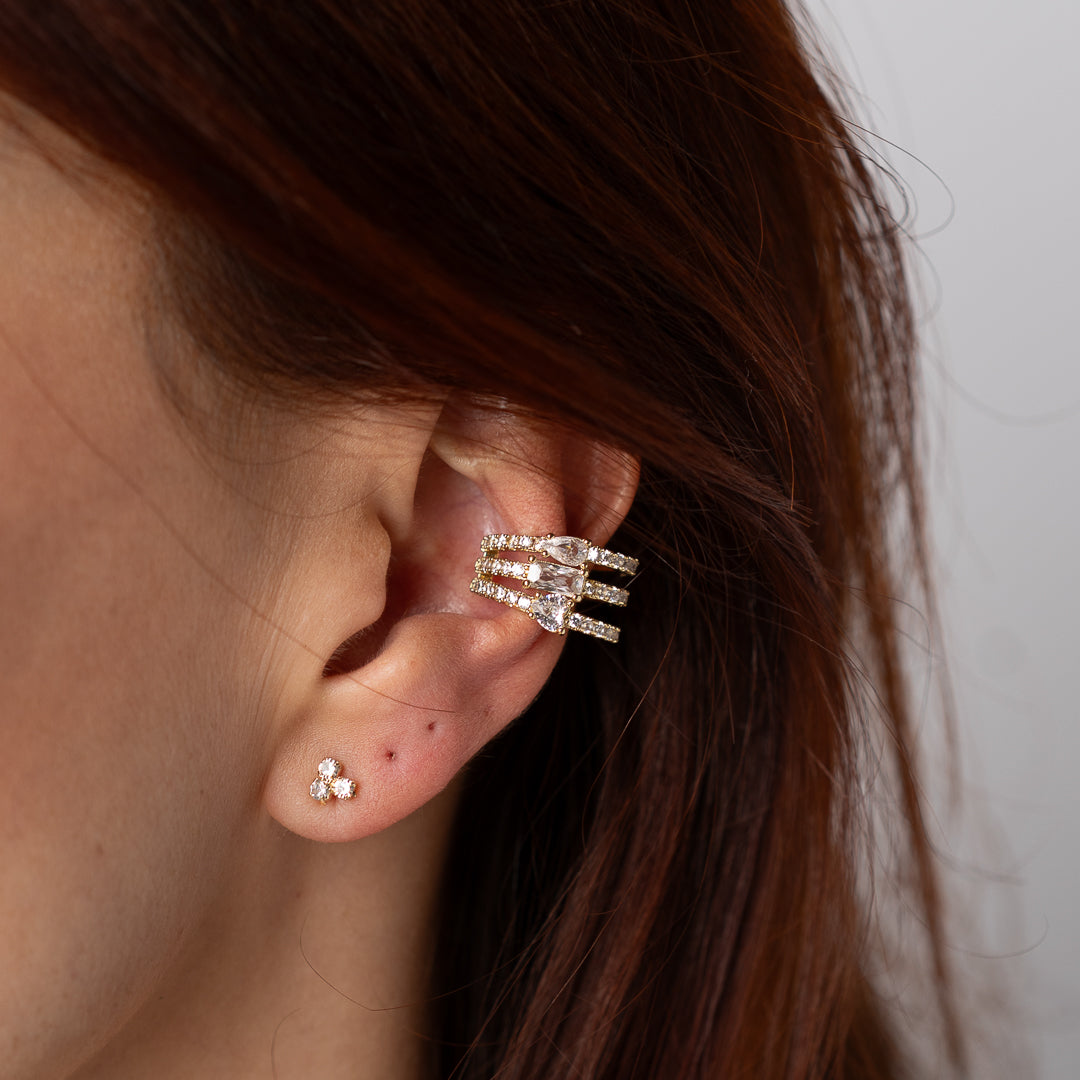 Brenda Ear Cuff - Gold