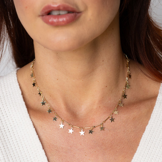 Maria Liz Stars Choker