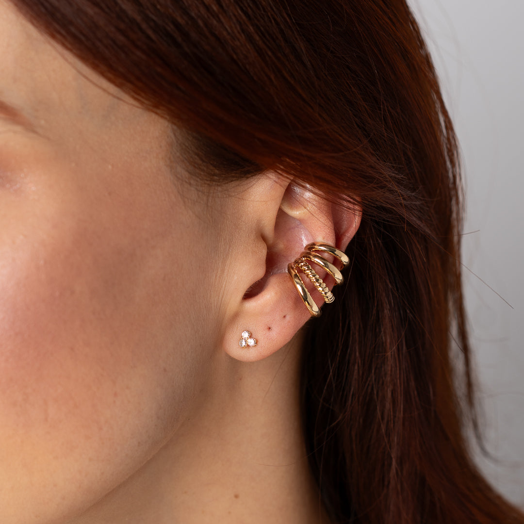 Ear Cuff Susana - Gold