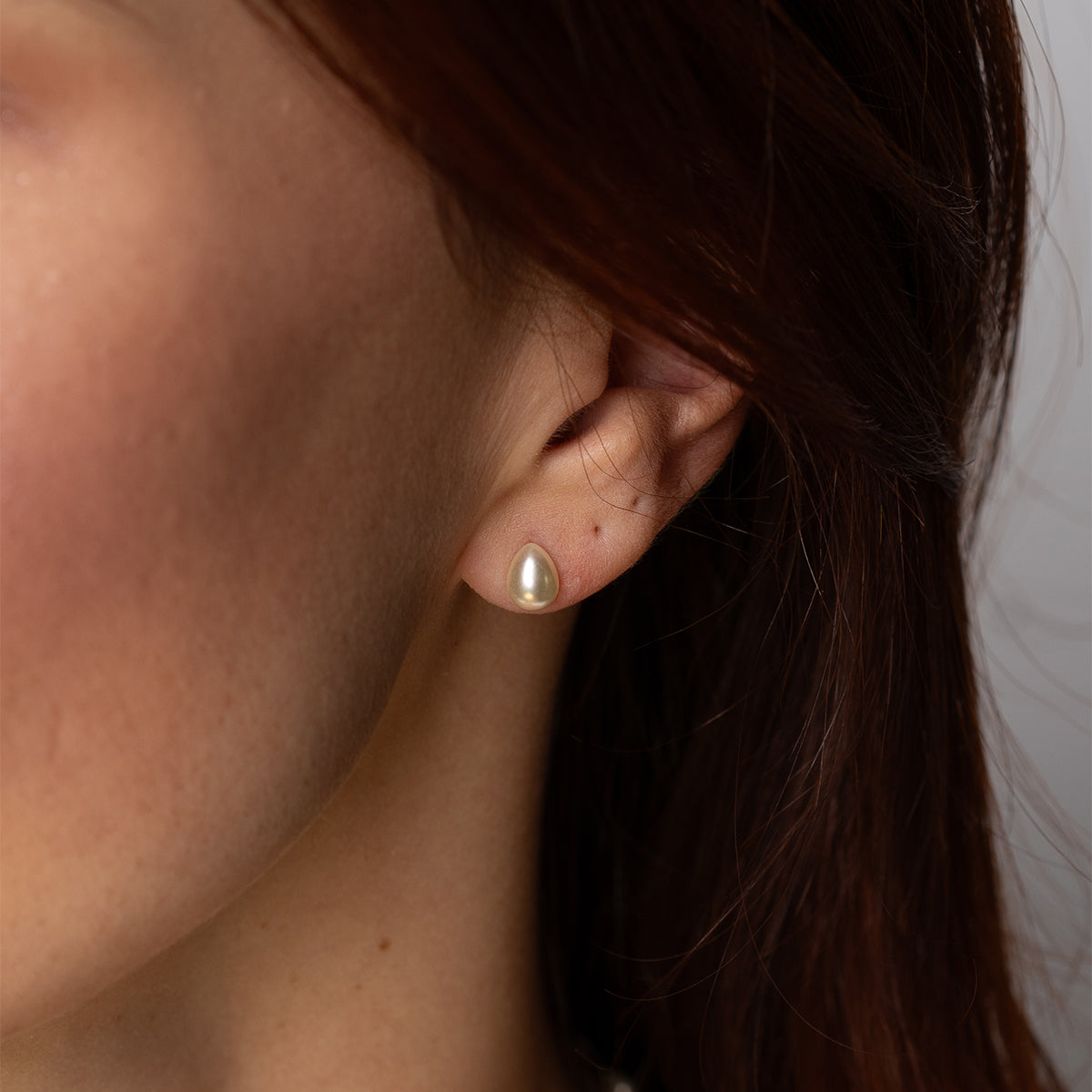 Mini Drop Pearl Earrings