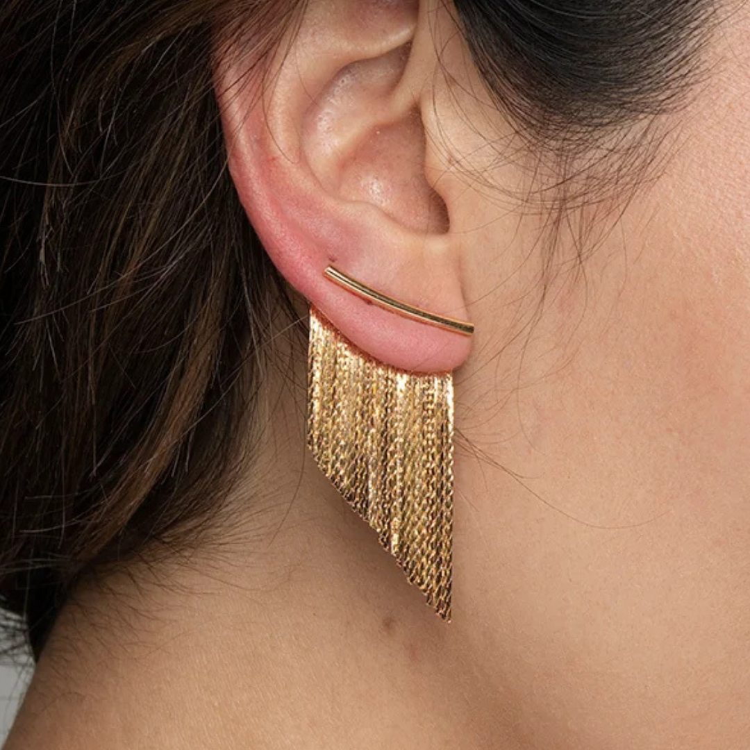 Vienna Gold Filled Earrings - Short