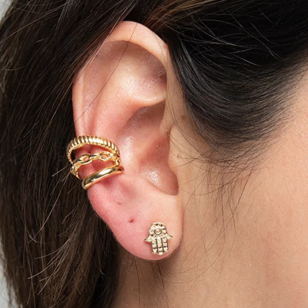 Ear Cuff Triple