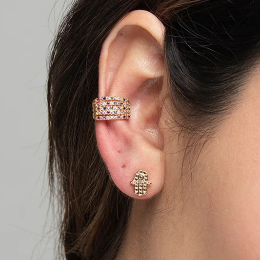 Ear Cuff Vanessa Color