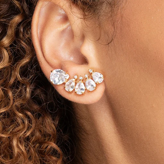 Brie Climber Earrings