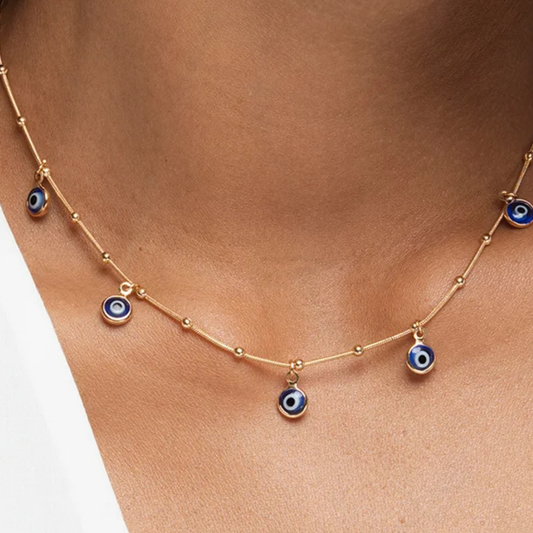 Alina Evil Eye Choker