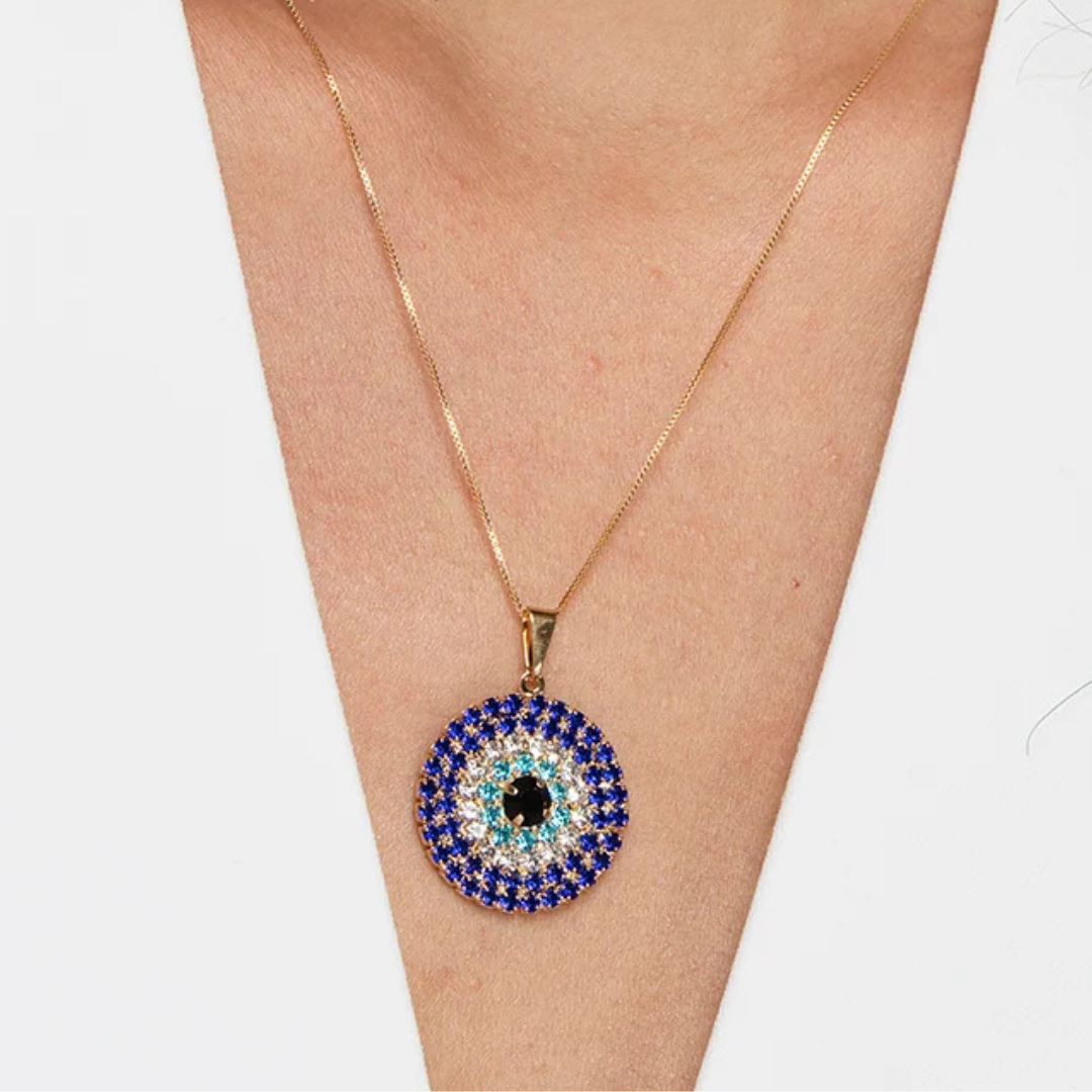 Margot Evil Eye Necklace