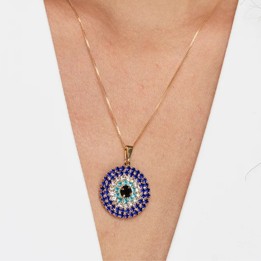 Margot Evil Eye Necklace