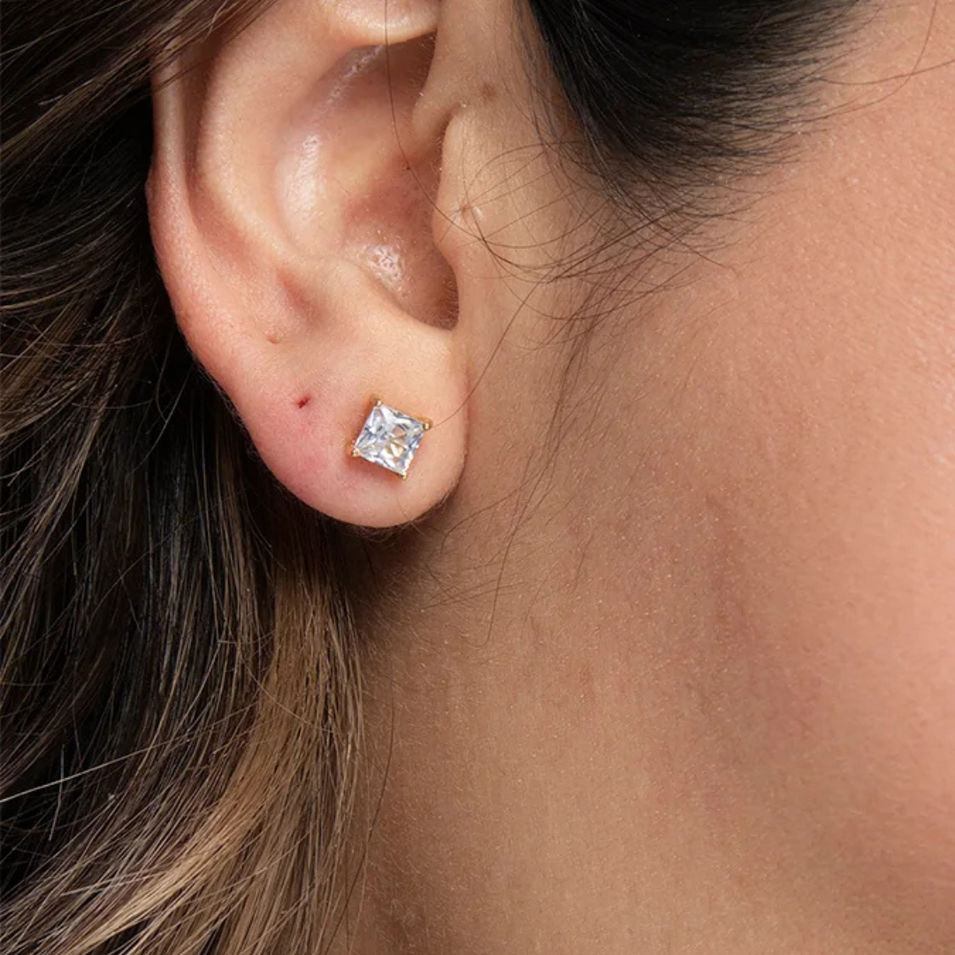 Medium Square Studs