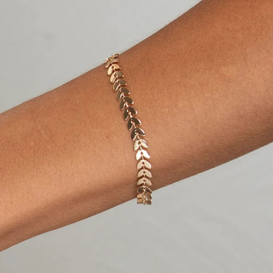Cecilia Leafs Bracelet