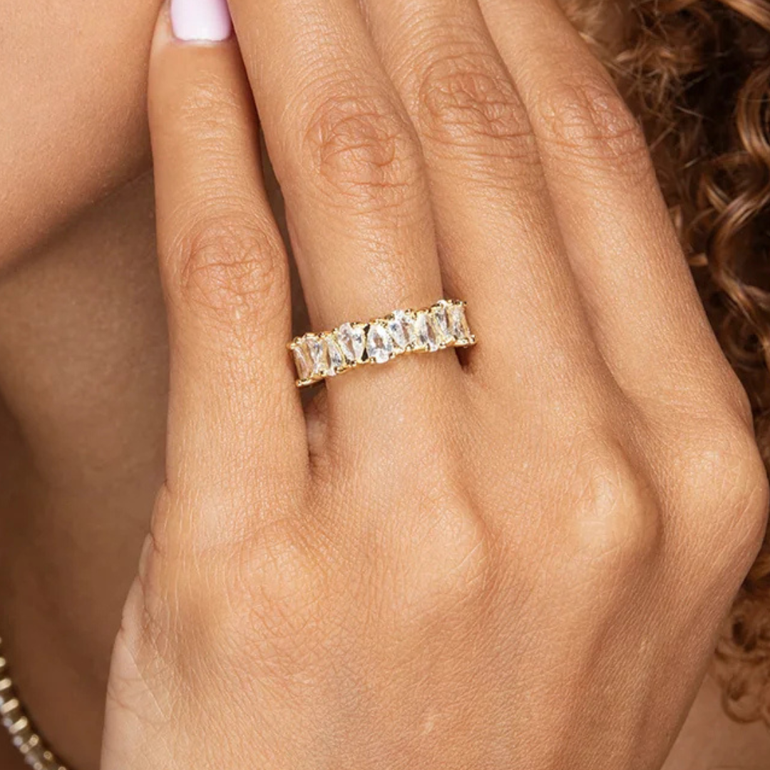 Danna Ring - Gold Filled 18k