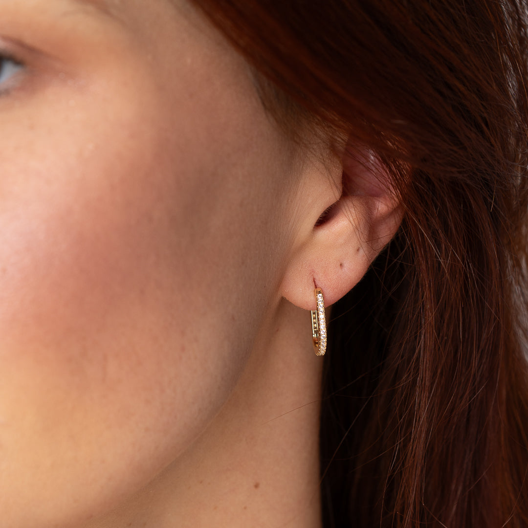 Amariles Earrings - Gold