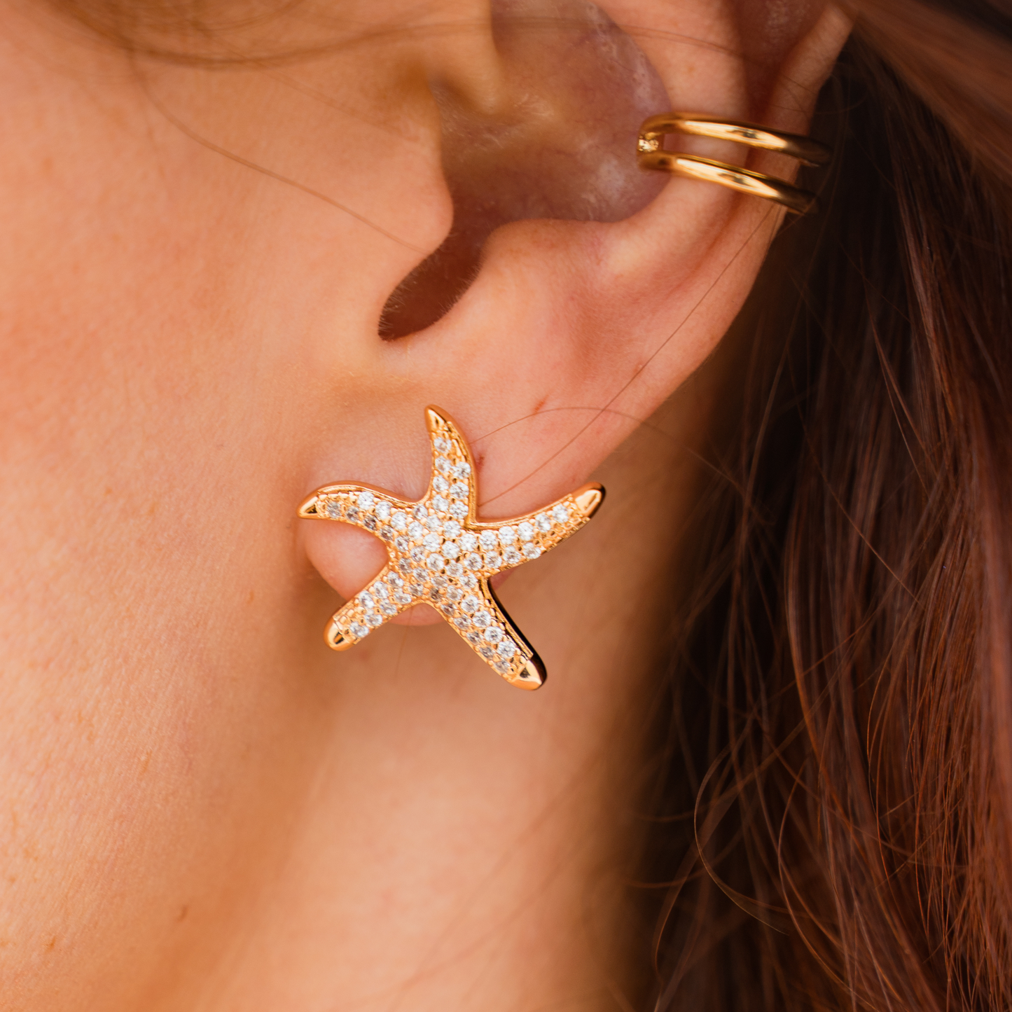 Ear Cuff Double - 18K Gold Filled