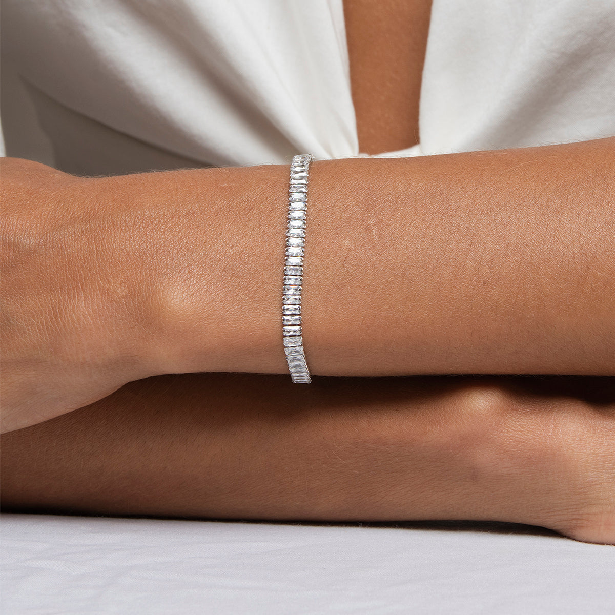Tennis Bracelet - Silver 925