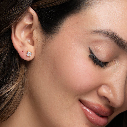 Medium Square Studs