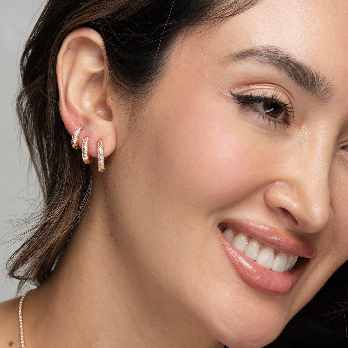 Azalea Hoops - Gold