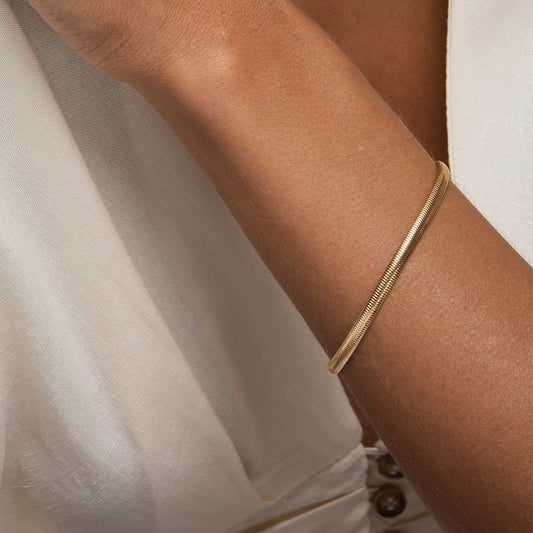 Snake Bracelet - Small