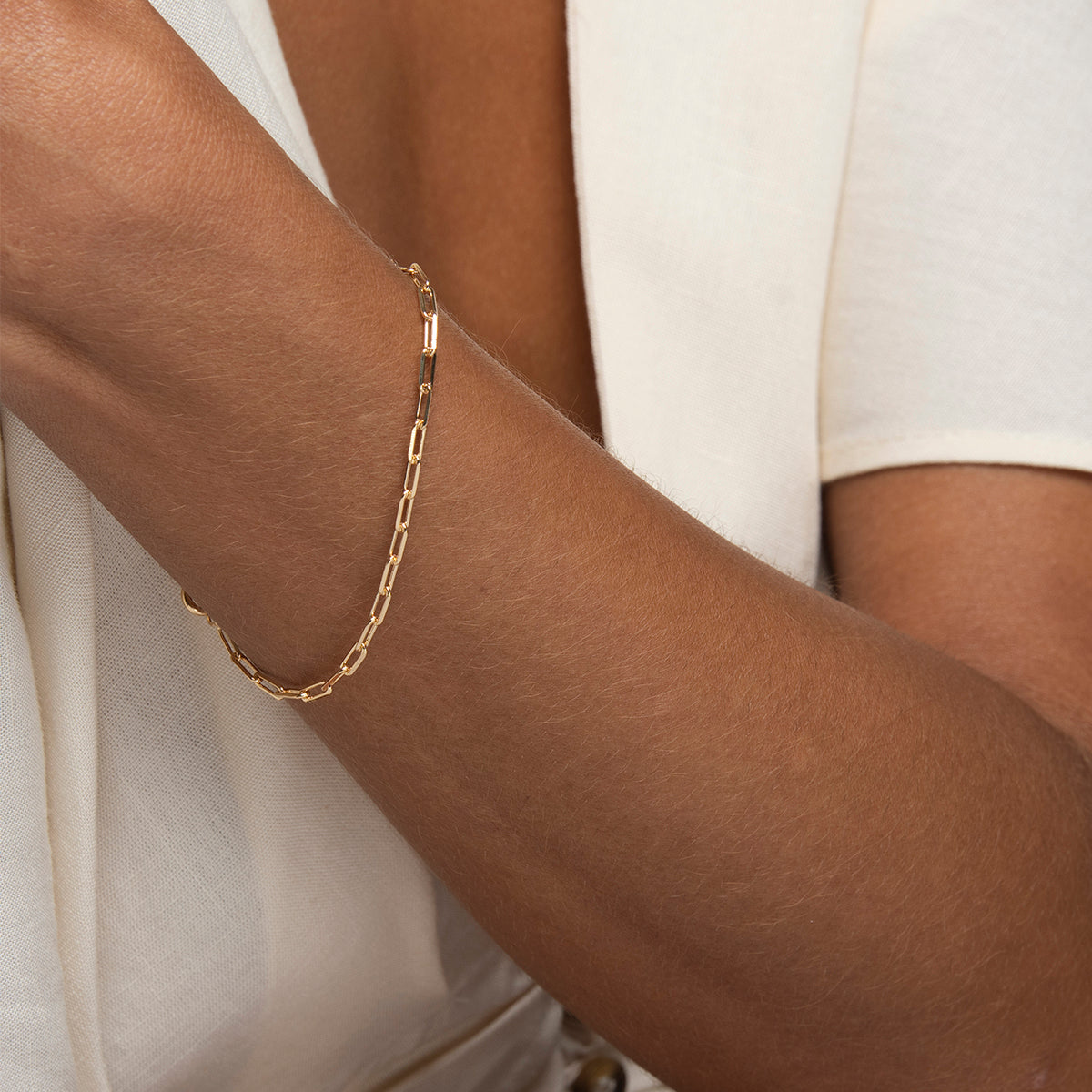 Paperclip Bracelet - Small