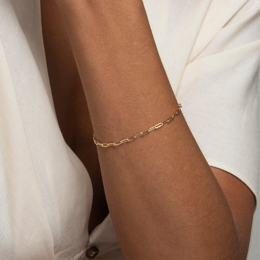 Paperclip Bracelet -  Mini