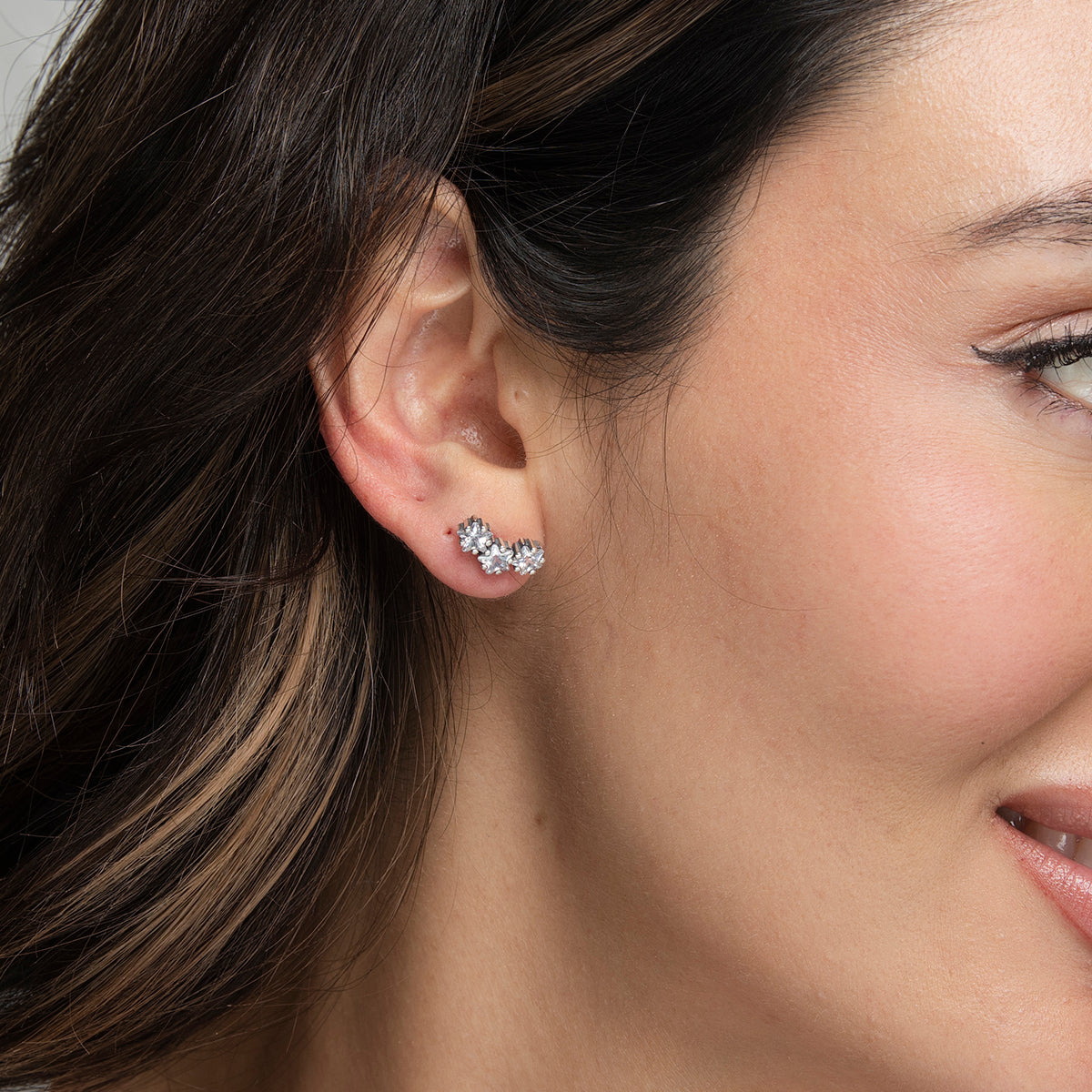 Estella Climber Earrings