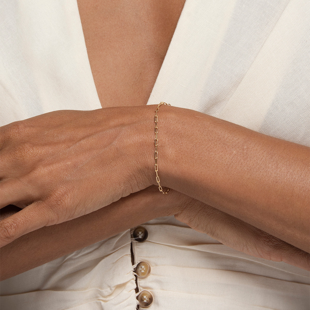 Paperclip Bracelet -  Mini